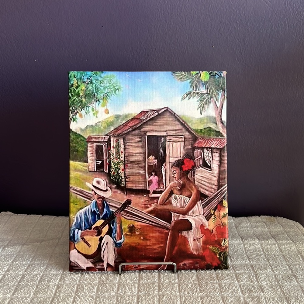Canvas Wall Decor / Holiday Artisan / Art